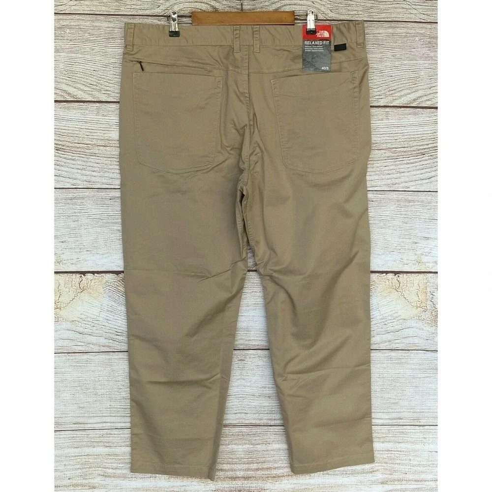 The North Face Pants Mens Size 40S Beige The Narrows Relaxed Fit Pants New